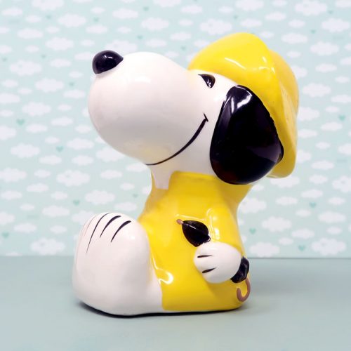 Raincoat Snoopy Bank