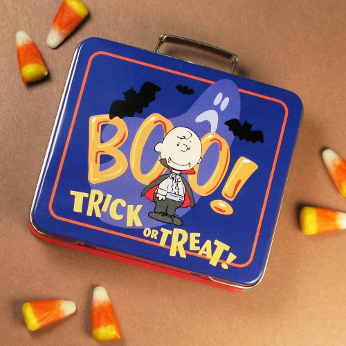 Peanuts Halloween Lunchboxes