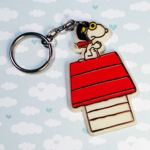 Snoopy Flying Ace Keychain