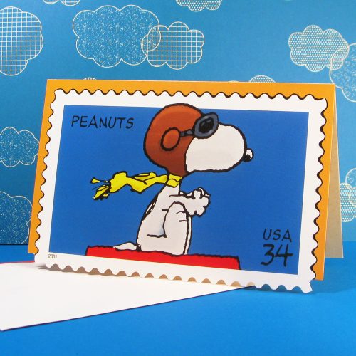 For Sale - Snoopy Flying Ace Notecards