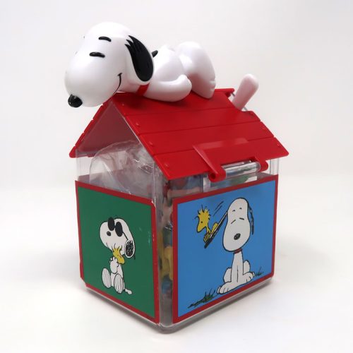 Snoopy on doghouse Candy Container