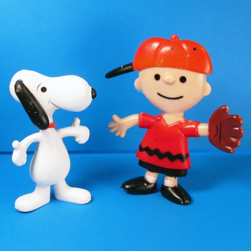 Peanuts Rubber Dolls
