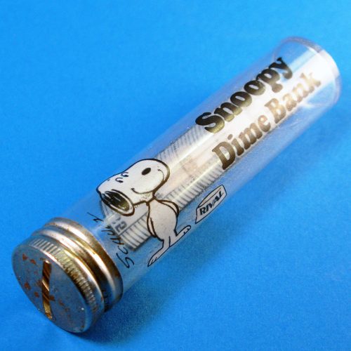 Snoopy Dime Bank by Rival