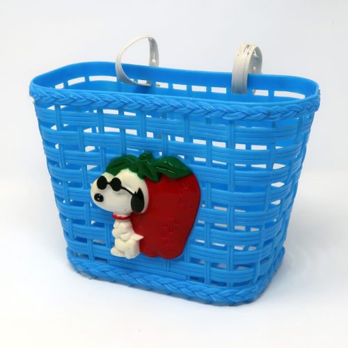 Snoopy Bicycle Basket