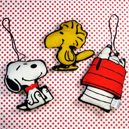For Sale - Snoopy & Woodstock Mini Mascots
