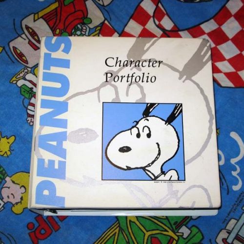 Peanuts Character Portfolio