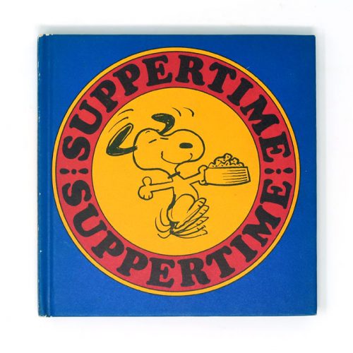 Suppertime Snoopy Book