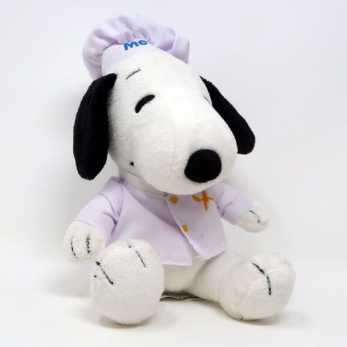 Snoopy Chef Metlife Plush Toy
