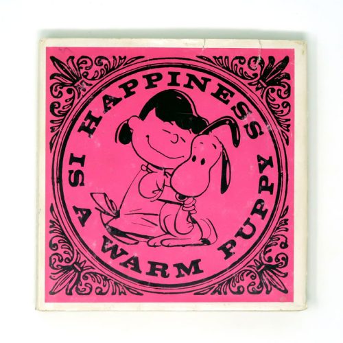 Happiness is a Warm Puppy Book