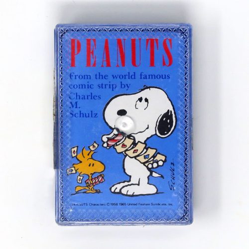 Snoopy Shuffling Mini Playing Cards