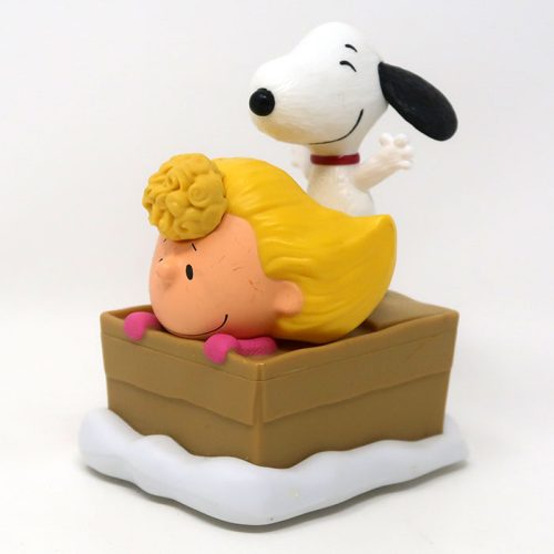 Snoopy and Sally Happy Meal Toy