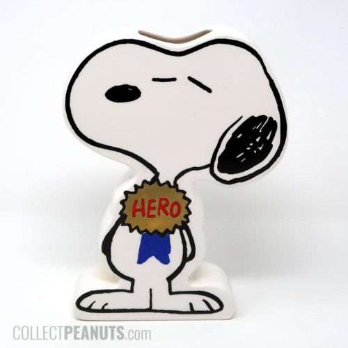 Hero Snoopy Vase