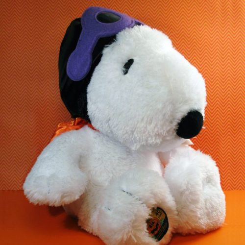 Snoopy Flying Ace Peanuts Halloween Dolls