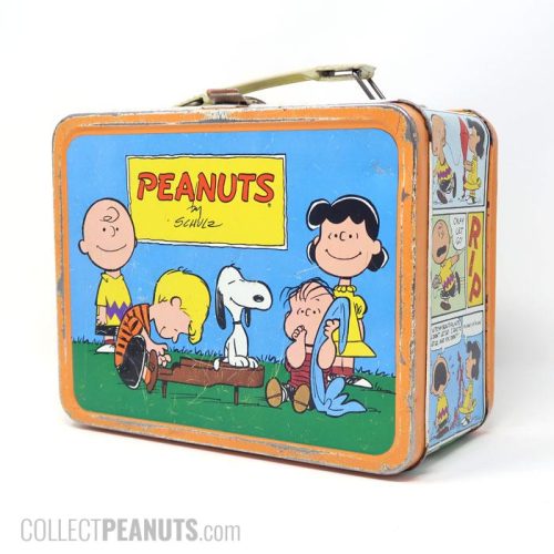 Peanuts Gang Metal Lunch Box