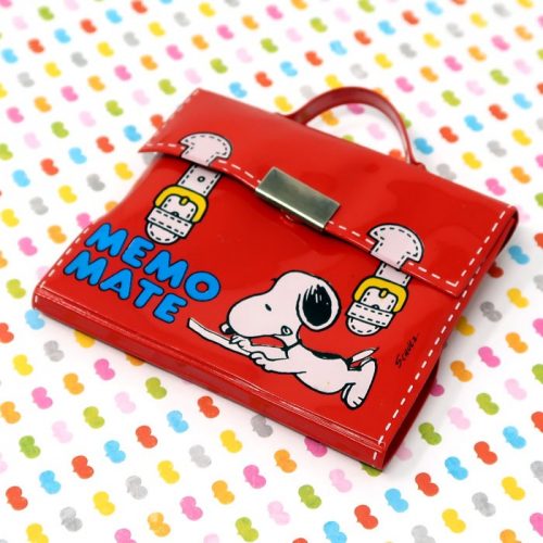 Snoopy Briefcase Notepad
