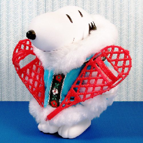 Snoopy Winter Fun