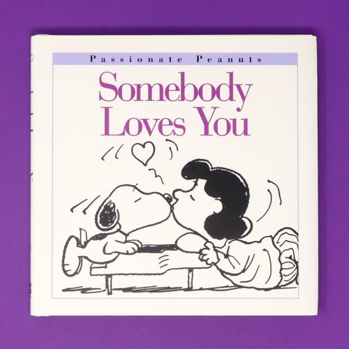 Somebody Loves You Peanuts Book