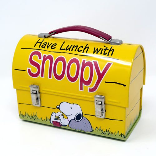 Snoopy Domed Novelty Lunch Box