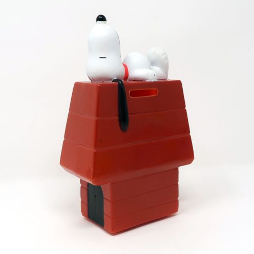 Snoopy on Doghouse Chex Bank