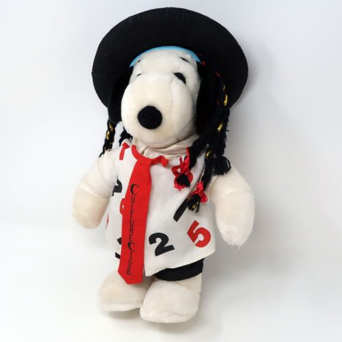 Snoopy Boy George Plush Doll