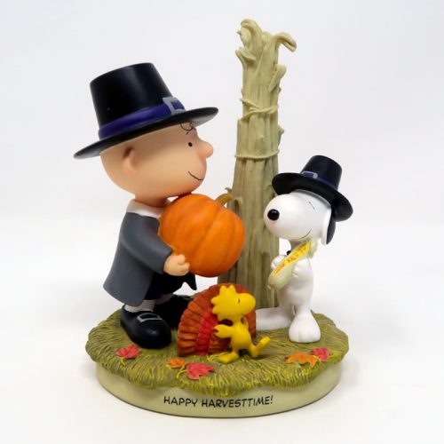 Peanuts Happy Harvesttime Figurine