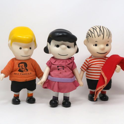 Peanuts Pocket Dolls