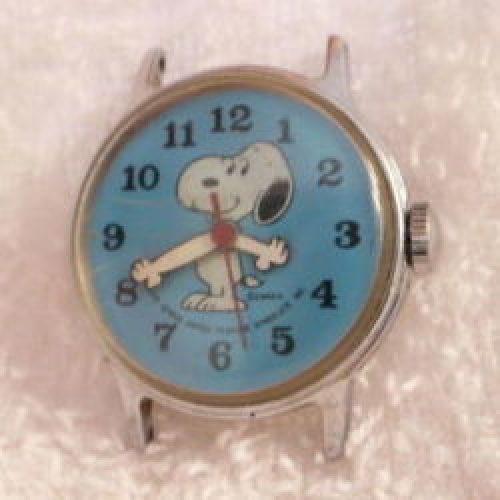Snoopy Timex Watch