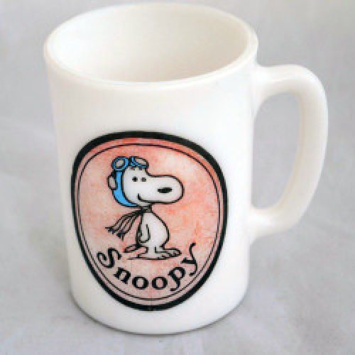 Snoopy Flying Ace Avon Shaving Mug