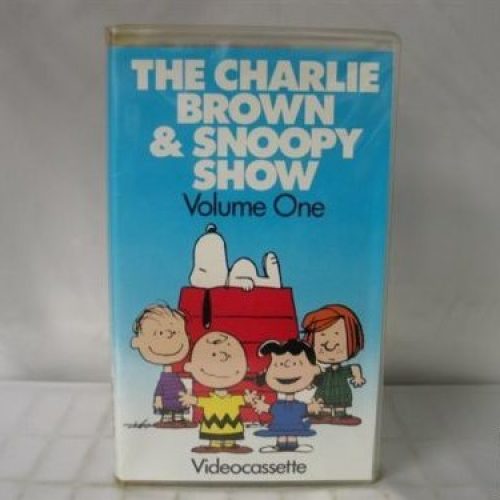 Peanuts VHS Video Tapes