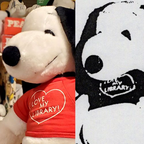 Library Snoopy Mystery Solved