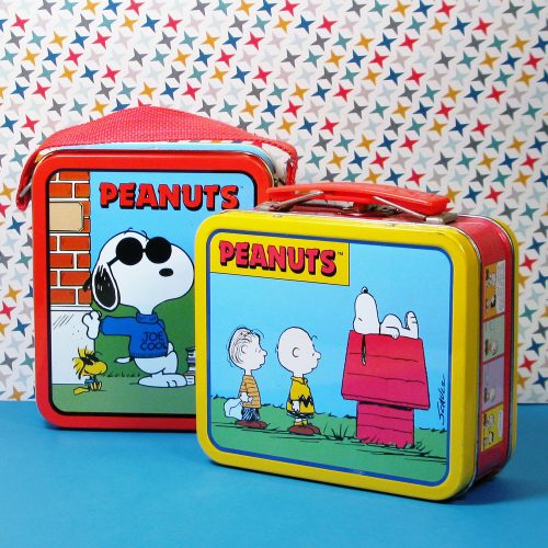For Sale - Snoopy Lunch Boxes
