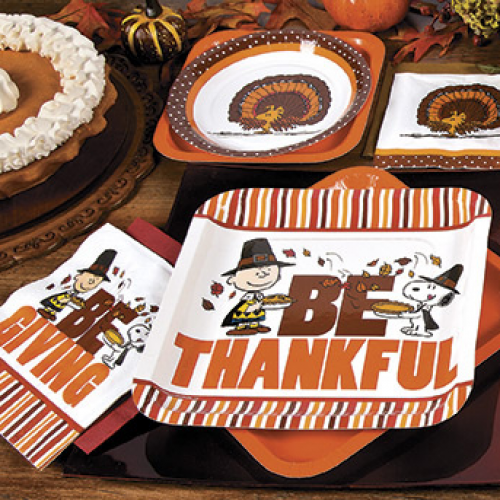 Party with the Peanuts Gang