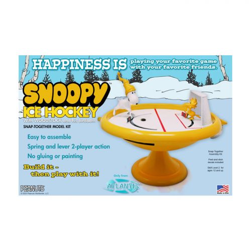 Snoopy Model Kits Return! Sneak Preview