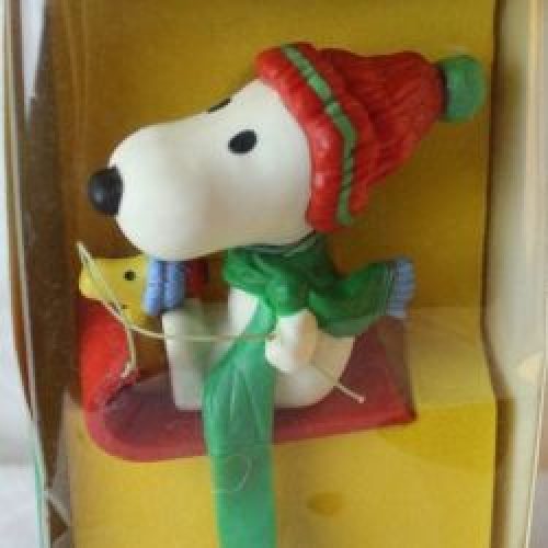 Snoopy & Woodstock Hallmark Stocking Holder
