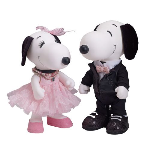 Fashion First Snoopy and Belle