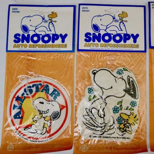 Snoopy Auto Refresheners