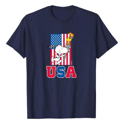 Snoopy Team USA Apparel