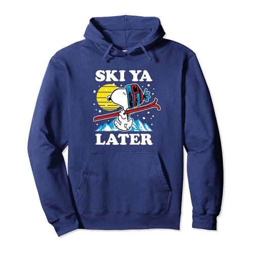 Snoopy Ski Fashion