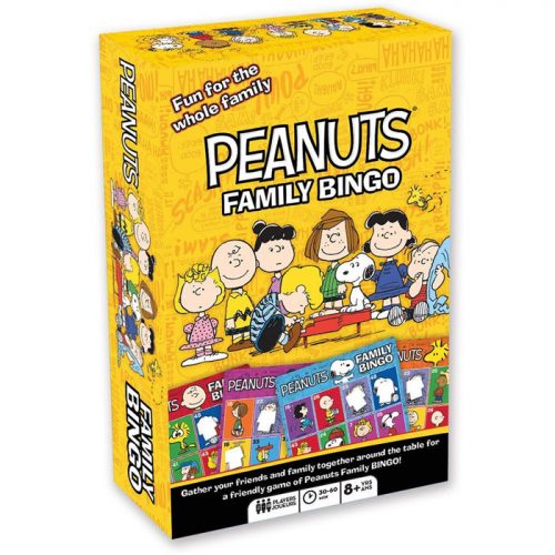 Peanuts Family Game Night