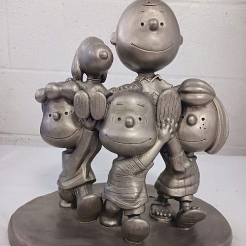 Peanuts Statue by Austin