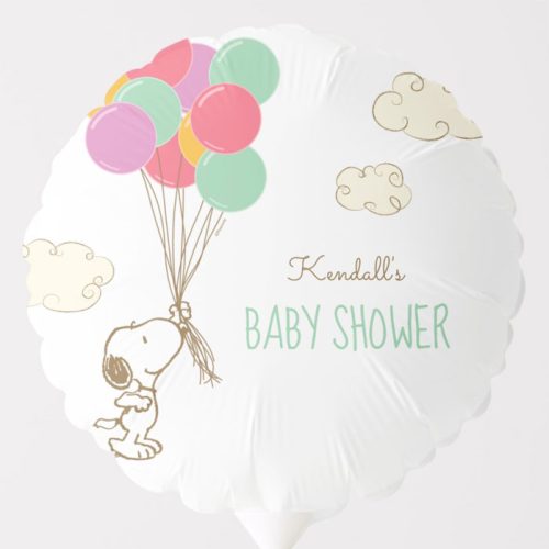 Snoopy Baby Shower