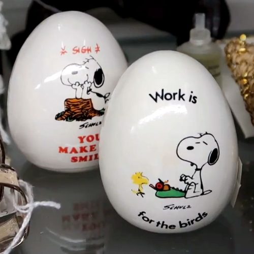 Finding Vintage Peanuts Collectibles for my Birthday