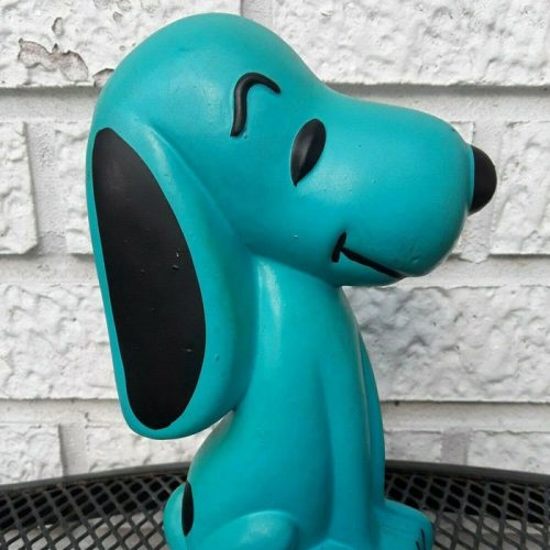 Blue Snoopy Bank