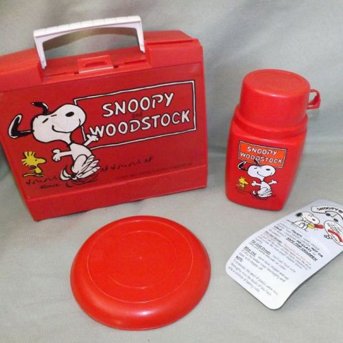 Snoopy Dancing Lunch Kit