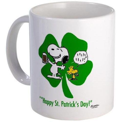 St. Patrick's Day at the Snoopy Store