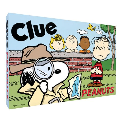 Peanuts Clue Board Game