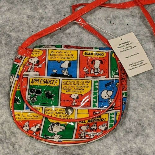 Peanuts Comic Strip Bag