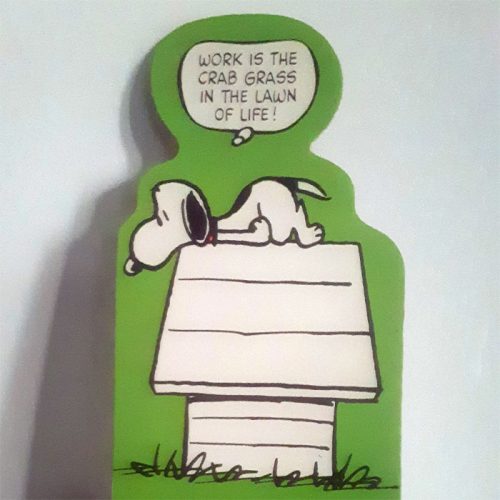 Snoopy Stand-Up Centerpiece
