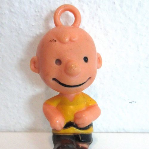 Charlie Brown Paratrooper Toy