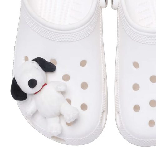 Plush Snoopy Crocs Jibbitz Shoe Charm